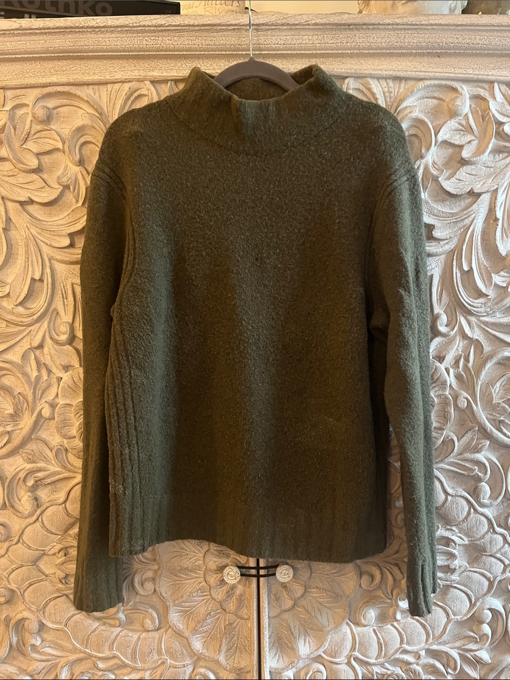 J. Crew Point Sur Mockneck Sweater